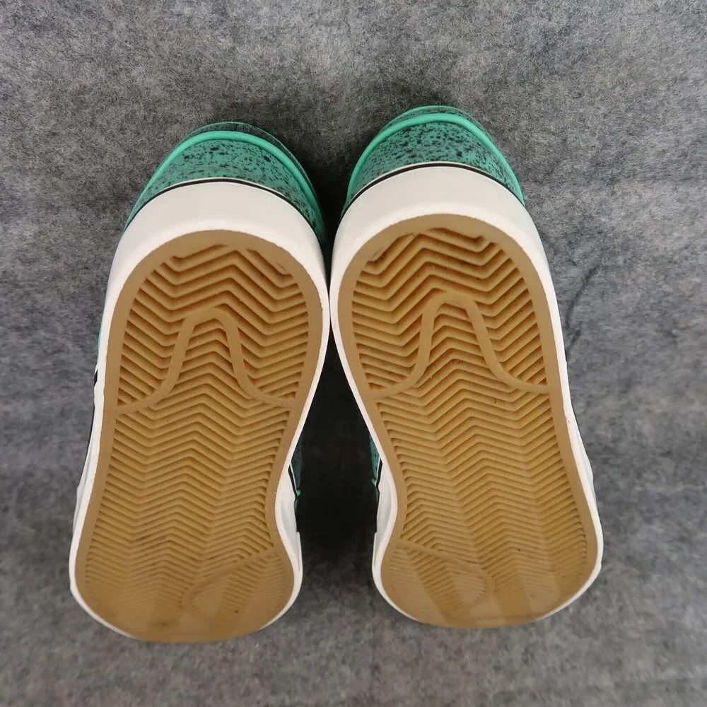 Nike Shoes Mens 7 Sneakers SB Stefan Janoski Premium Mint Speckle Skate Casual